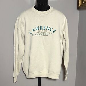 Lawrence Tech University VINTAGE Lee XL Sweatshirt Crewneck